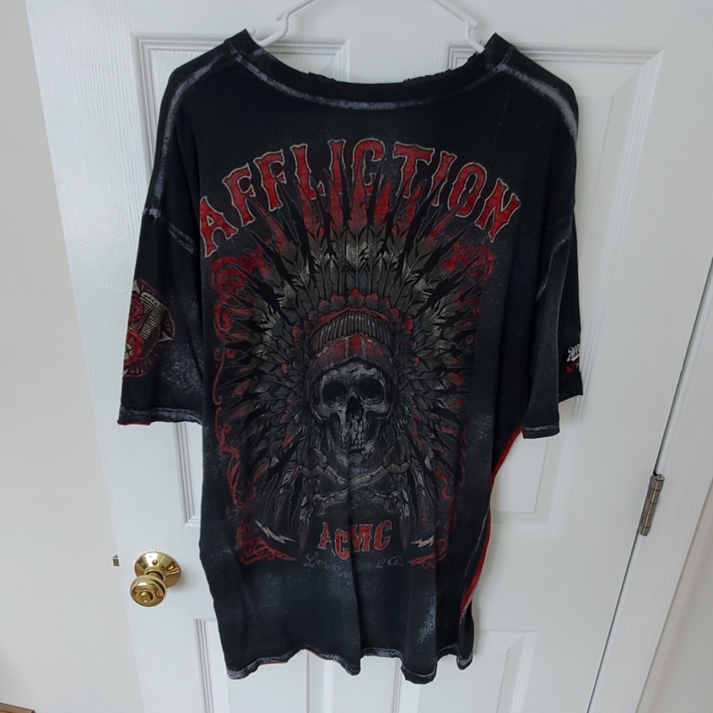 Affliction shirt